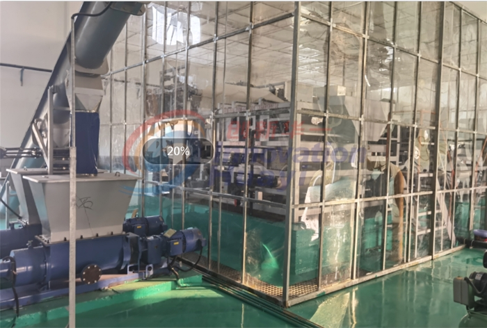 河南某污水處理廠(chǎng)市政污泥深度脫水項(xiàng)目
